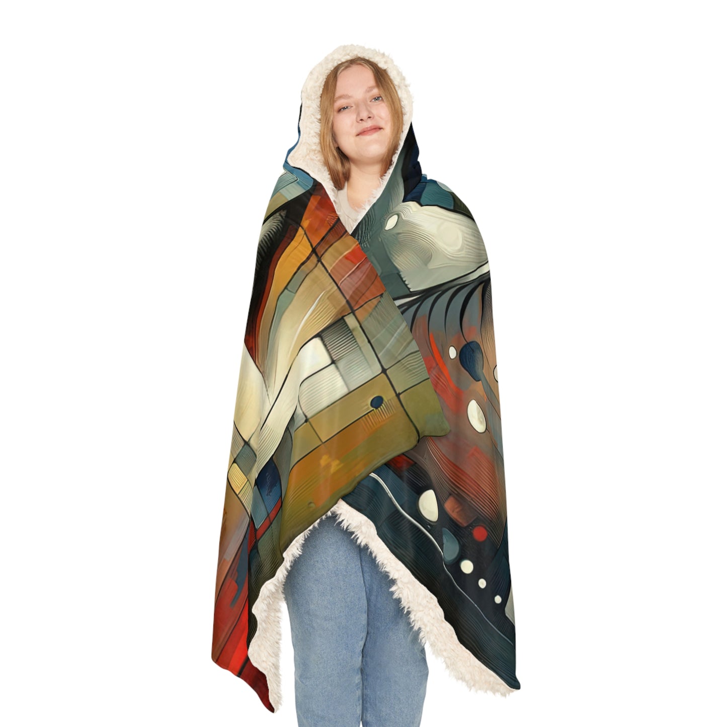 Focused Vision Quest Snuggle Blanket