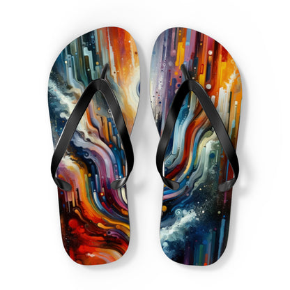 Threshold Collective Consciousness Flip Flops