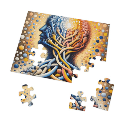 Unveiling Inner Essence Jigsaw Puzzle (30, 110, 252, 500,1000-Piece)