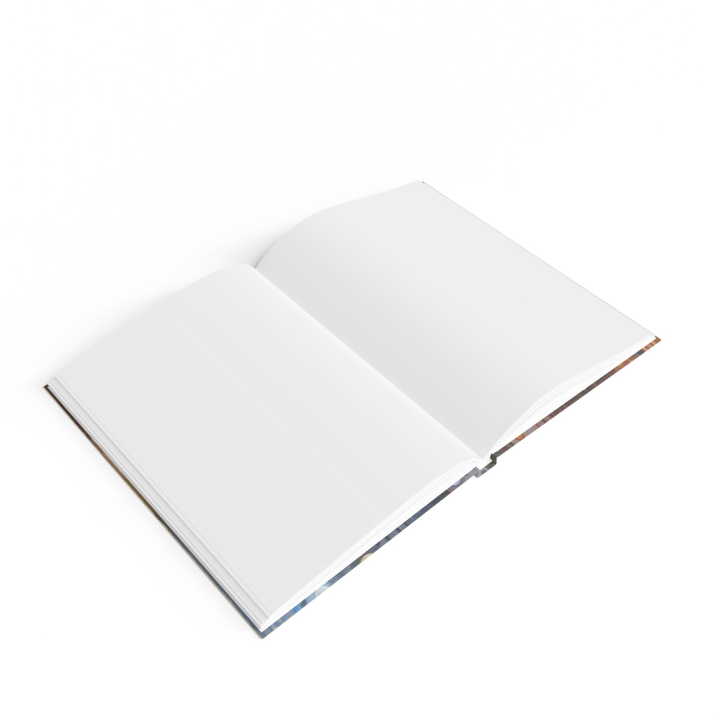 Connectedness Contours Wellness Journal - Blank
