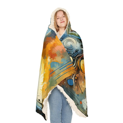 Intentional Awakening Reflection Snuggle Blanket