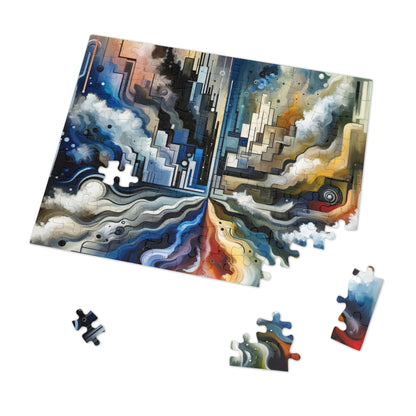 Digital Divide Navigation Jigsaw Puzzle (30, 110, 252, 500,1000-Piece)
