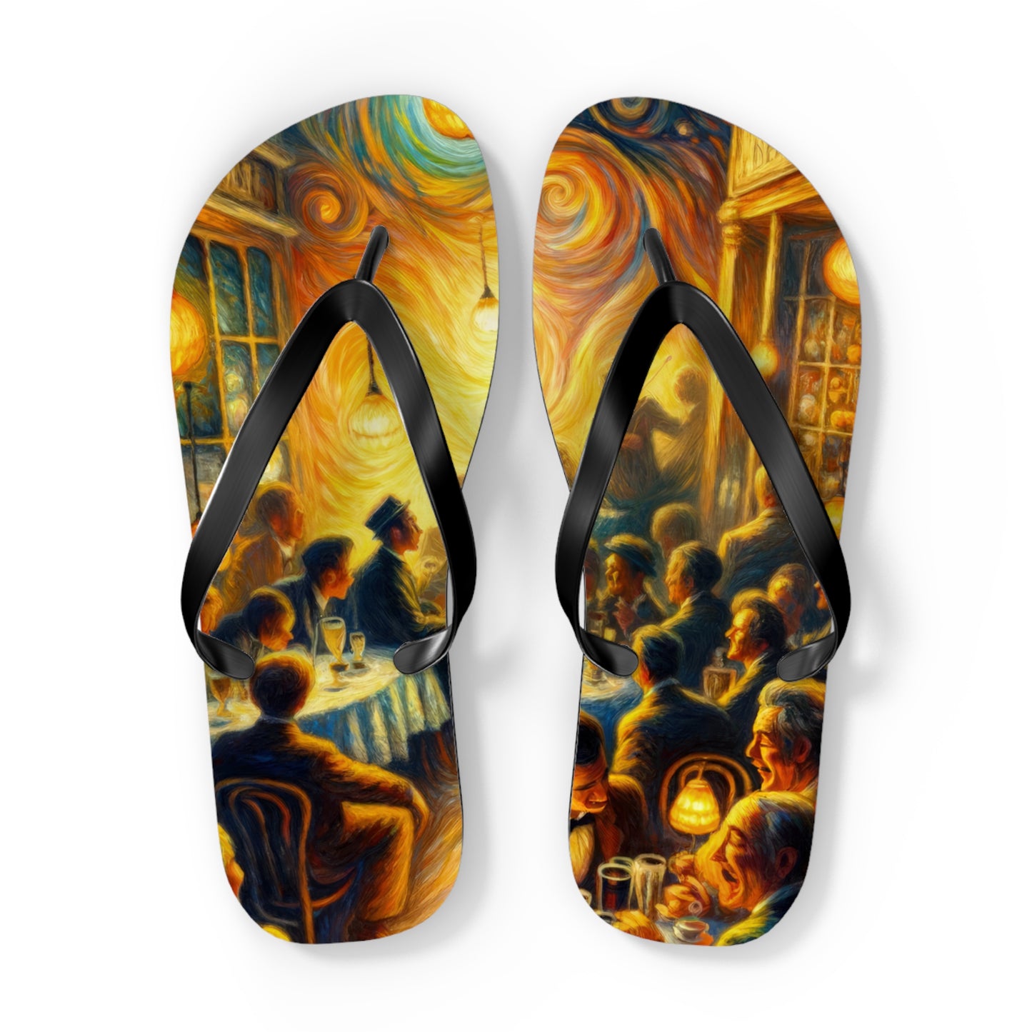 Bistro Emotive Entry Flip Flops