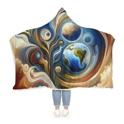 Esoteric Nurturing Gaia Snuggle Blanket