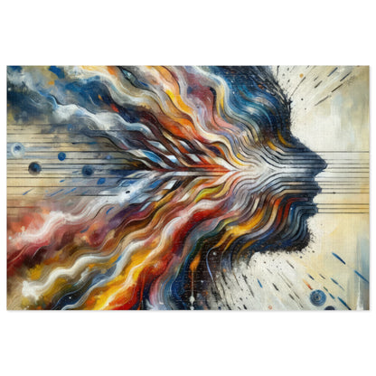 Empathetic Awakening Dynamic Jigsaw Puzzle (30, 110, 252, 500,1000-Piece)