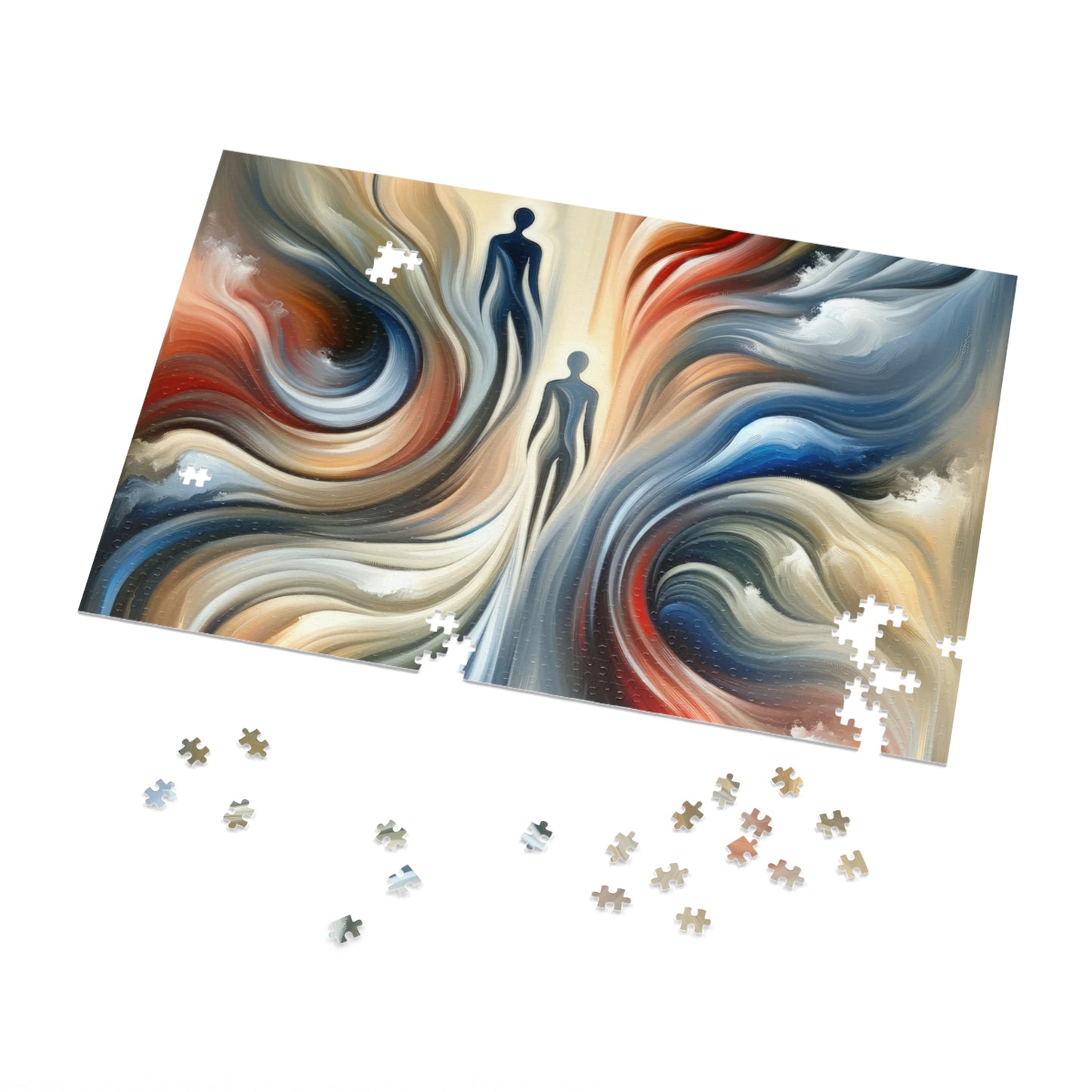 Silent Journey Recognition Jigsaw Puzzle (30, 110, 252, 500,1000-Piece)