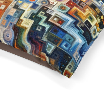 Essence Kaleidoscope Tapestry Pet Bed