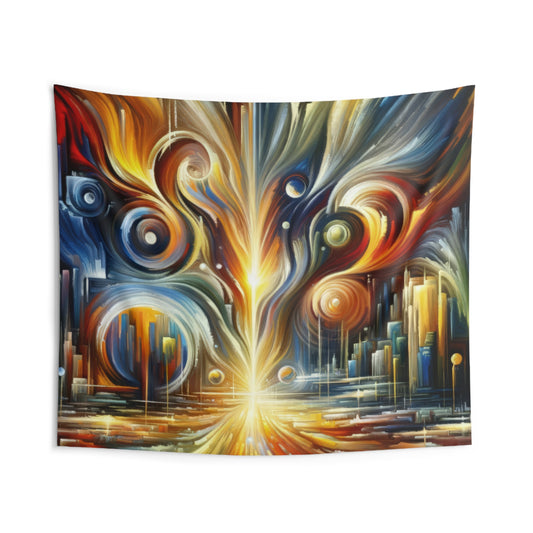 Sovereign Integral Transformation Indoor Wall Tapestries