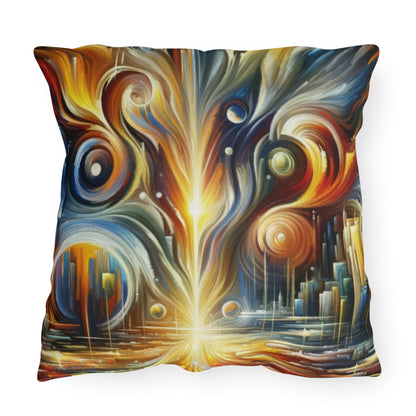 Sovereign Integral Transformation Outdoor Pillows