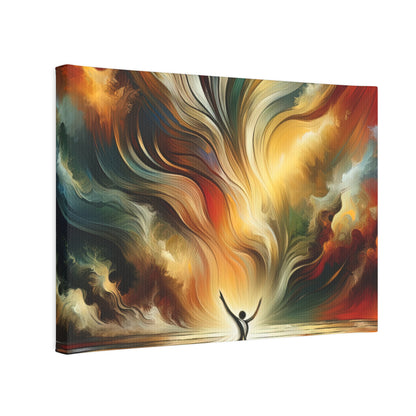 Symphonic Interconnectedness Shift Canvas Photo Tile