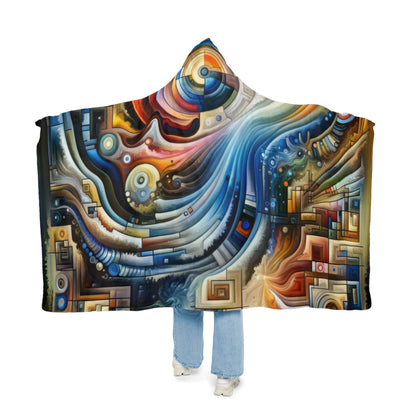 Awakening Spiral Empowerment Snuggle Blanket