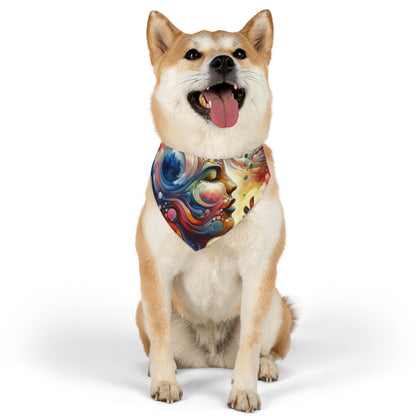 Mindful Melody Harmony Pet Bandana Collar