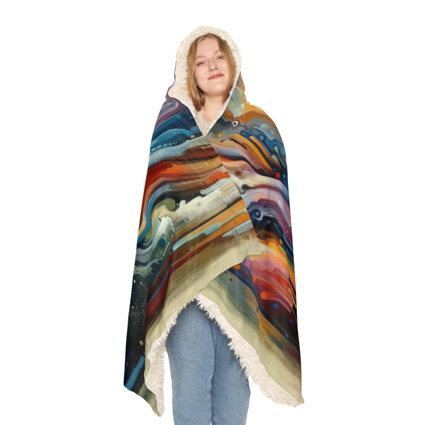 Threshold Collective Consciousness Snuggle Blanket