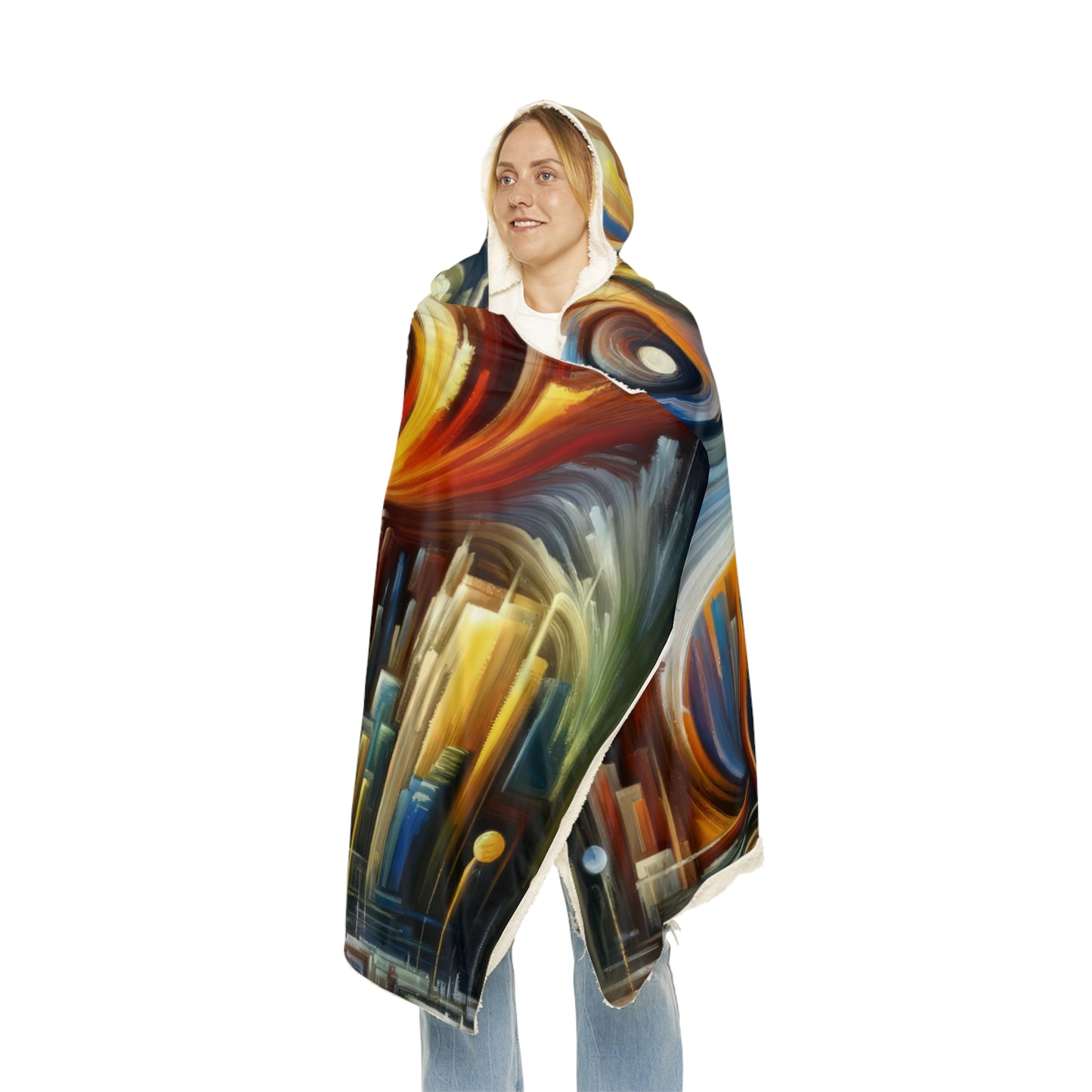 Sovereign Integral Transformation Snuggle Blanket