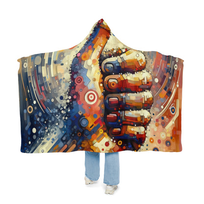 Digital Gratitude Nod Snuggle Blanket