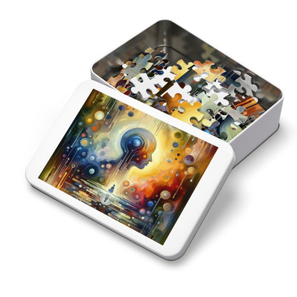 Reflective Oneness Healing Jigsaw Puzzle (30, 110, 252, 500,1000-Piece)