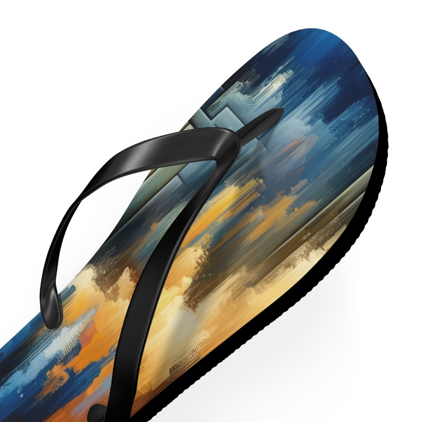 Abstract Geometric Boundaries Flip Flops