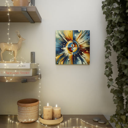 Compassionate Ethical Guidance Canvas Photo Tile