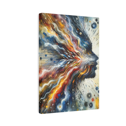 Empathetic Awakening Dynamic Canvas Photo Tile