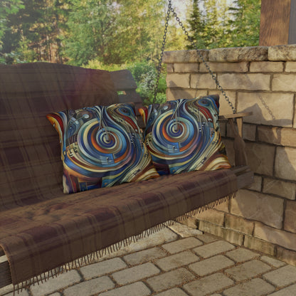 Dexterity Empathetic Repetition Outdoor Pillows