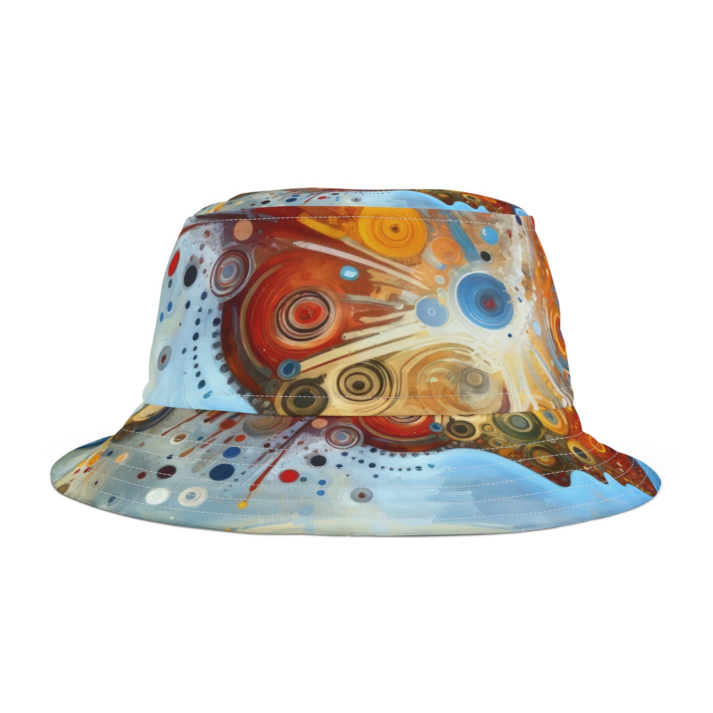 Desire Visualization Tachism Bucket Hat (AOP)