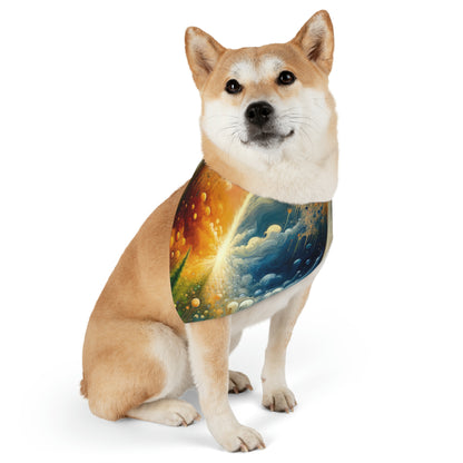 Disconnecting Harmonious Reconnection Pet Bandana Collar