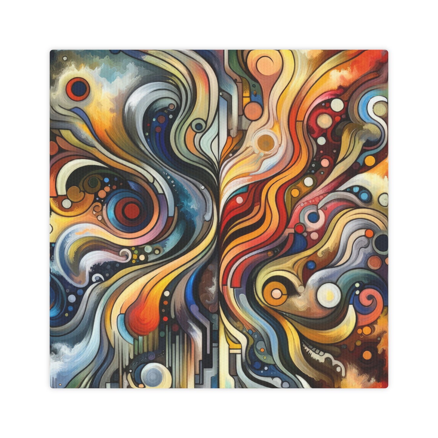 Tapestry Truths Diversity Canvas Photo Tile