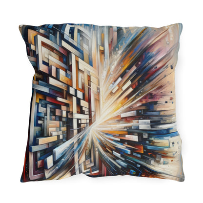 Pieces Unifying Focus Outdoor Pillows