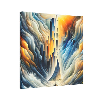 Beacon Sail Change Canvas Photo Tile