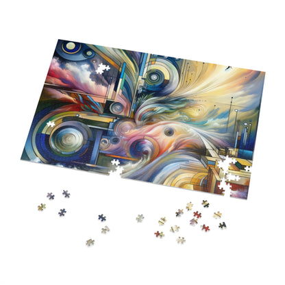 Sovereign Integral Journey Jigsaw Puzzle (30, 110, 252, 500,1000-Piece)