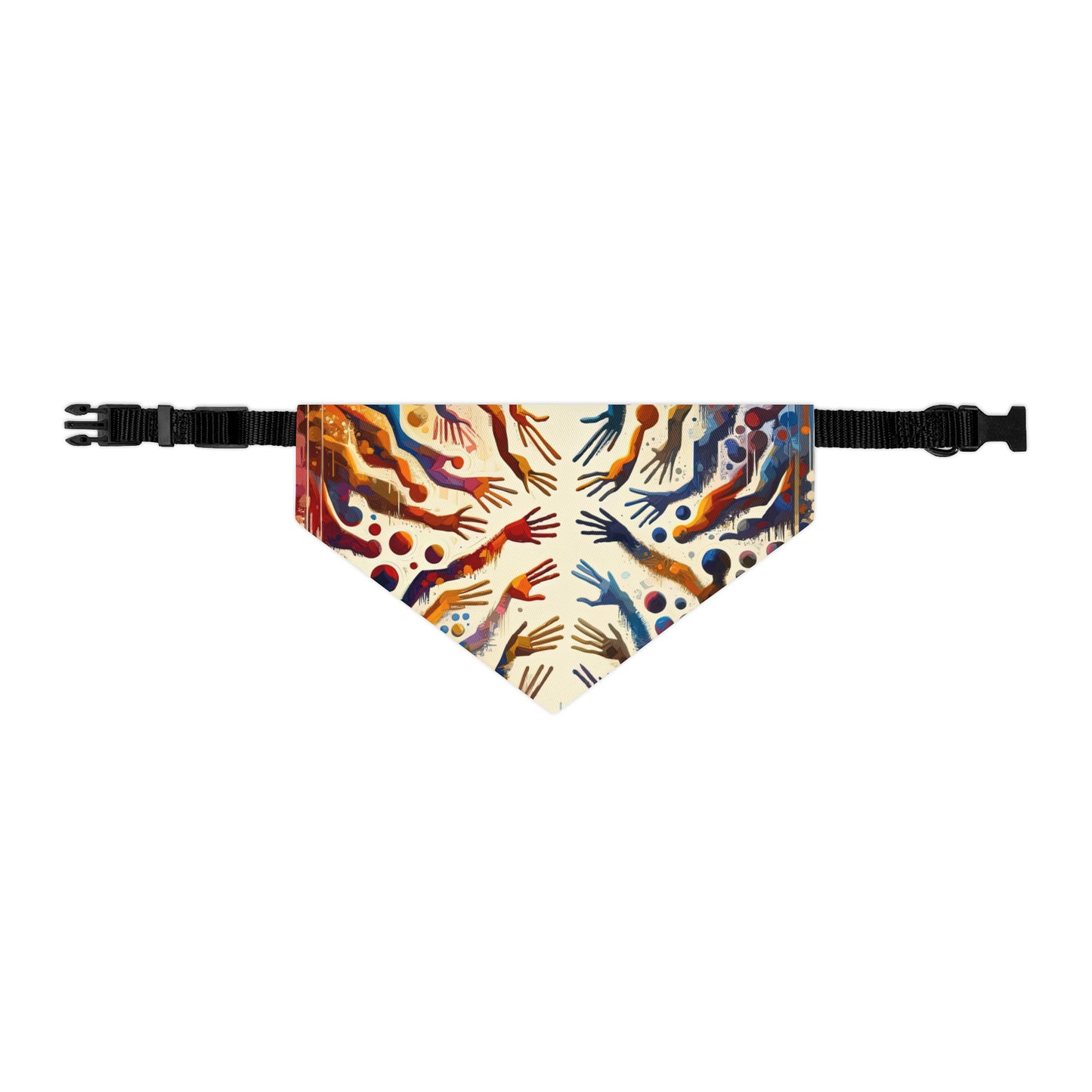 Architects Wisdom Tachism Pet Bandana Collar