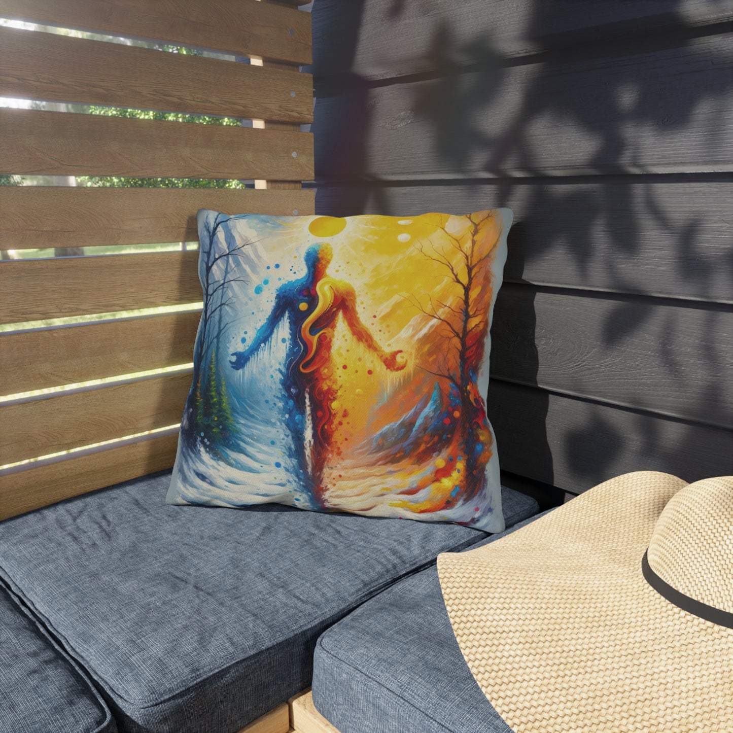 Invincible Summer Discovery Outdoor Pillows