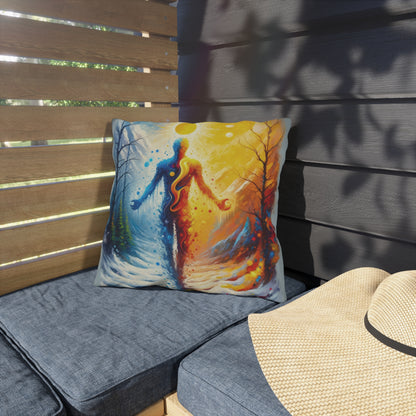 Invincible Summer Discovery Outdoor Pillows