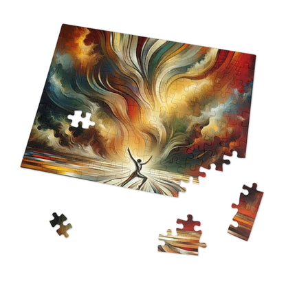 Symphonic Interconnectedness Shift Jigsaw Puzzle (30, 110, 252, 500,1000-Piece)