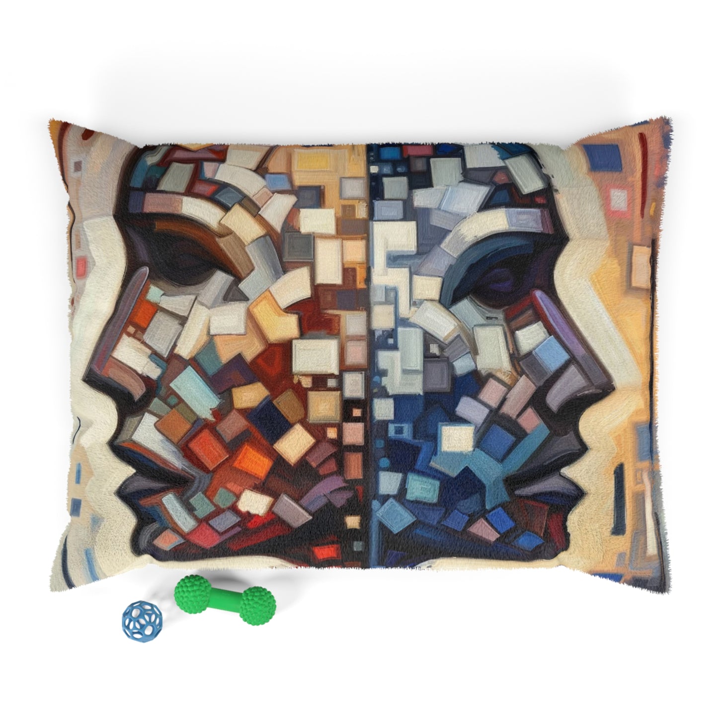 Identity Tachism Intersection Pet Bed