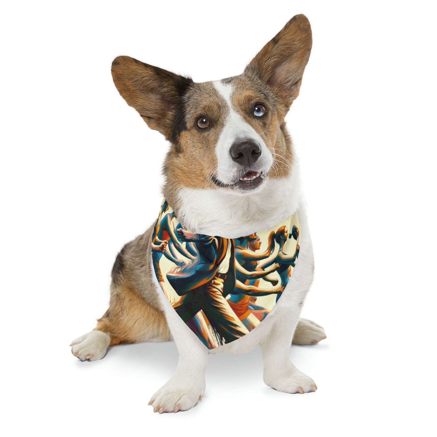 Urban Movement Disconnect Pet Bandana Collar