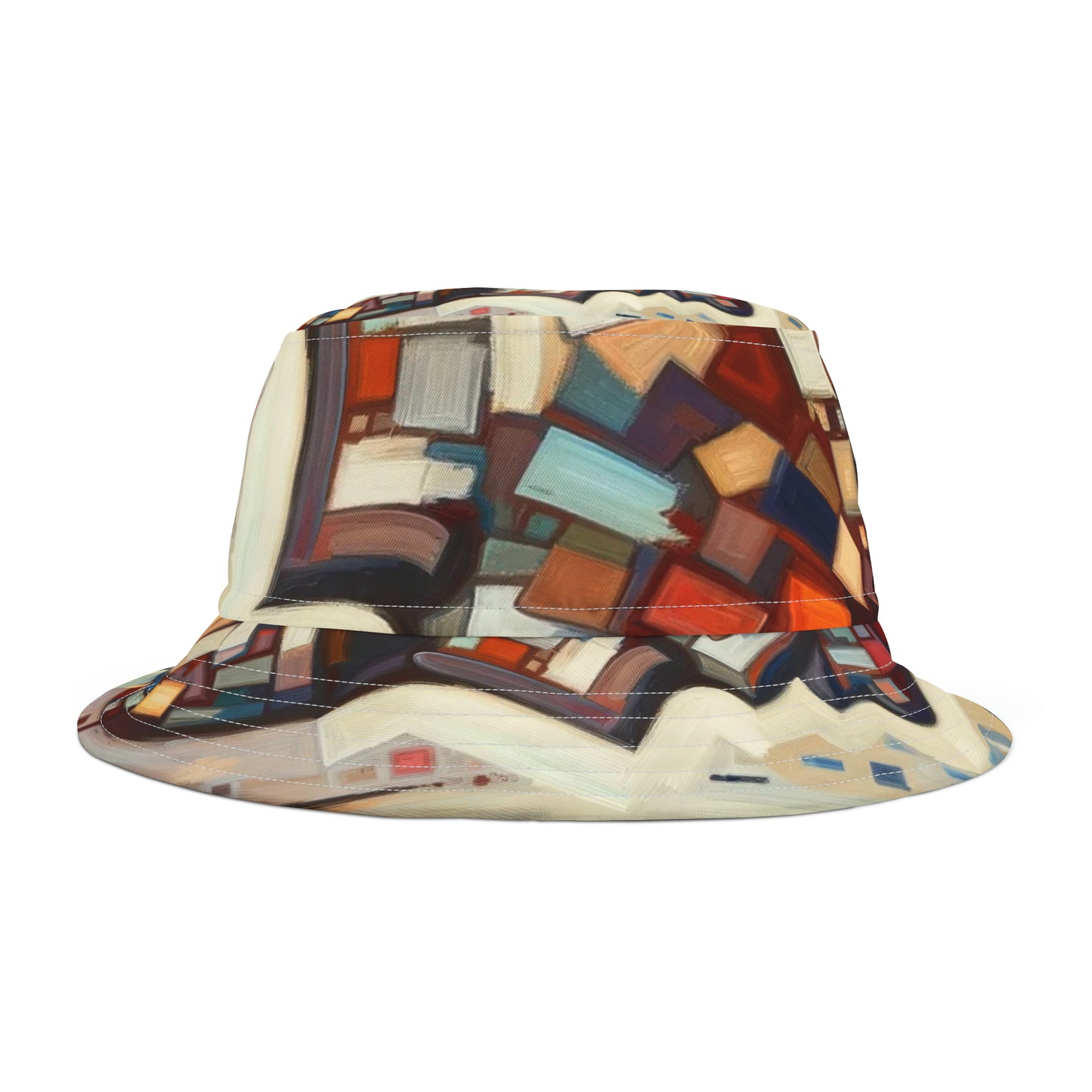 Identity Tachism Intersection Bucket Hat (AOP)