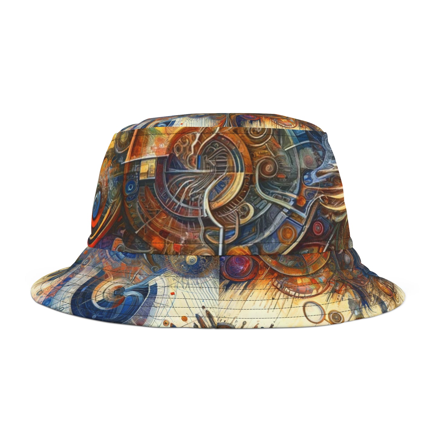 Ethos Web Abstract Bucket Hat (AOP)