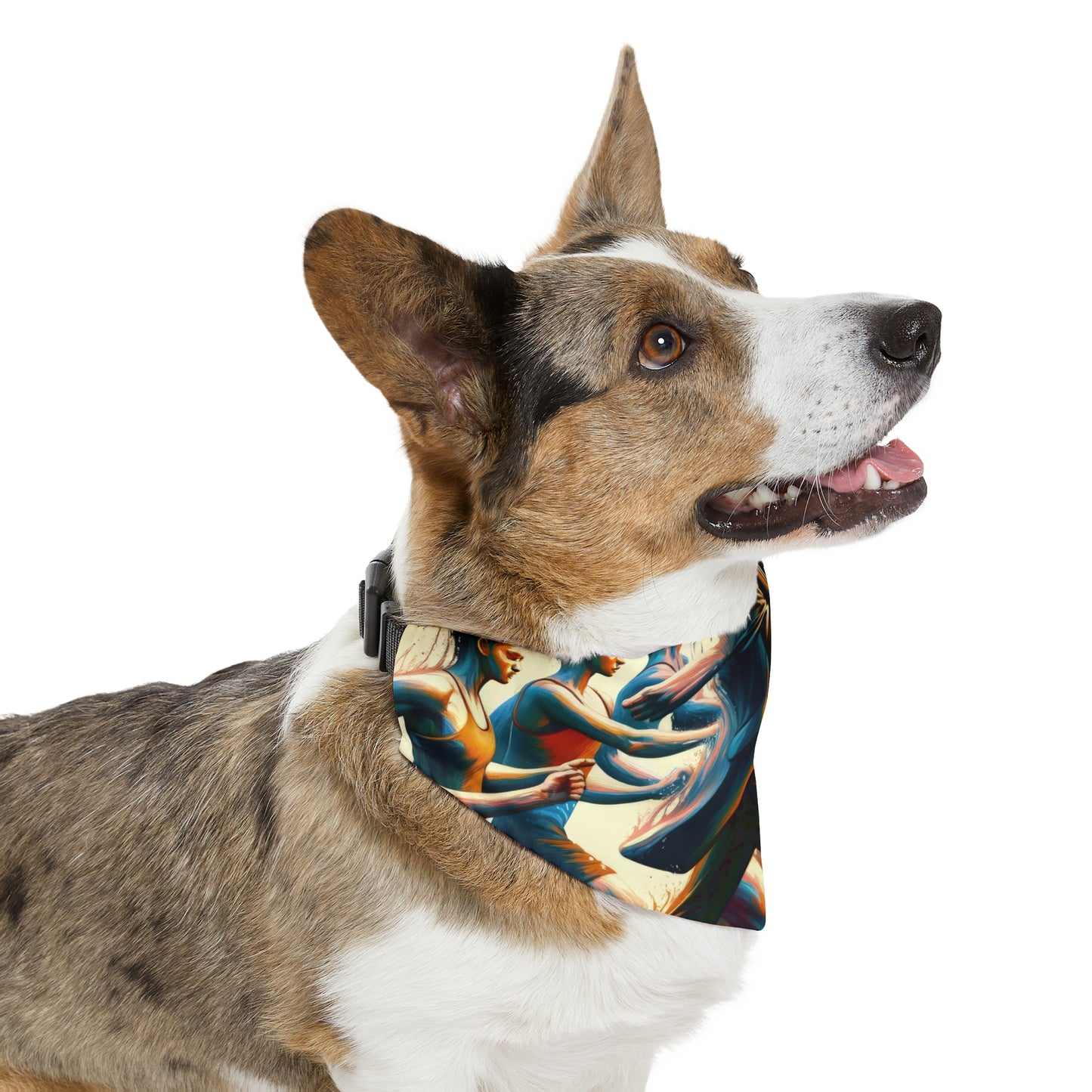 Urban Movement Disconnect Pet Bandana Collar
