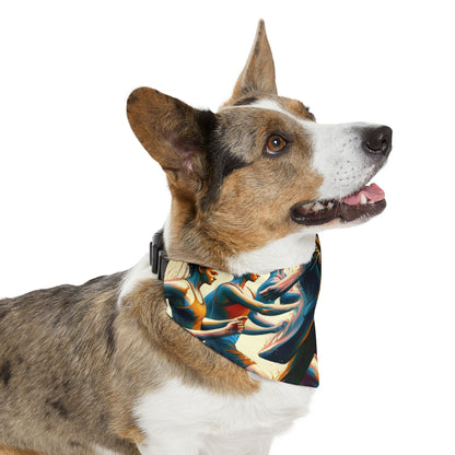 Urban Movement Disconnect Pet Bandana Collar