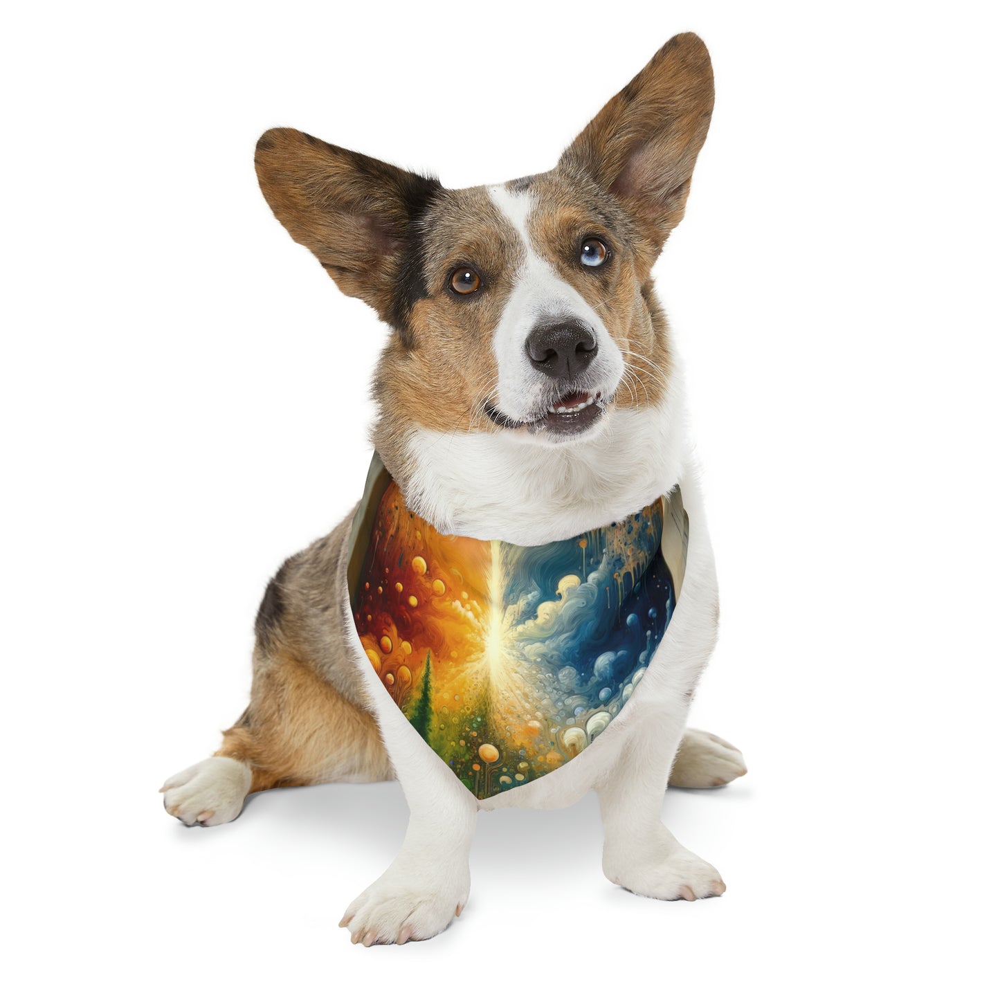 Disconnecting Harmonious Reconnection Pet Bandana Collar