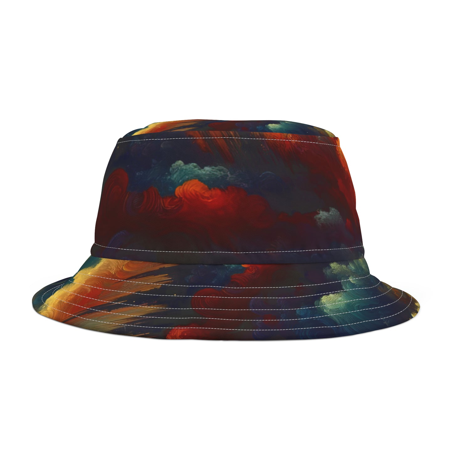 Twilight Velvet Transition Bucket Hat (AOP)