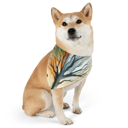 Transient Essence Anchored Pet Bandana Collar