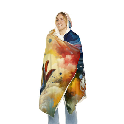 Mindful Melody Harmony Snuggle Blanket