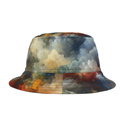 Unspoken Symphony Ethereal Bucket Hat (AOP)