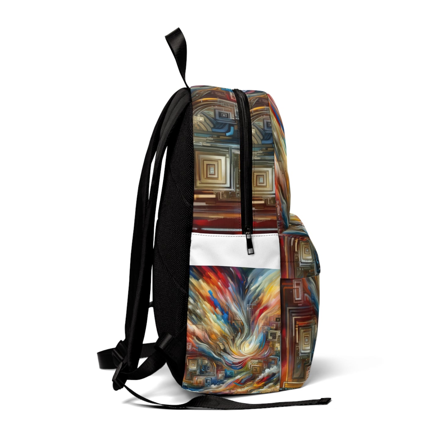 Woven Progress Tapestry Unisex Classic Backpack