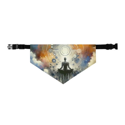 Mindful Transformation Profundity Pet Bandana Collar