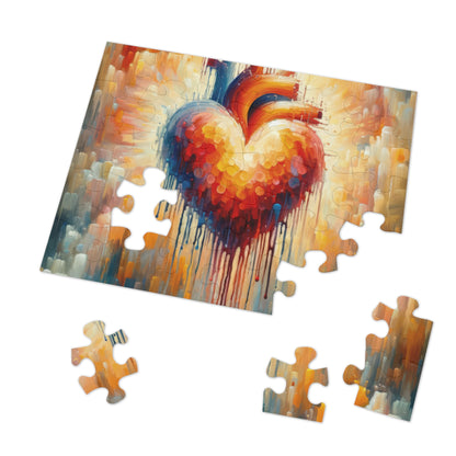 Vital Compassionate Beat Jigsaw Puzzle (30, 110, 252, 500,1000-Piece)