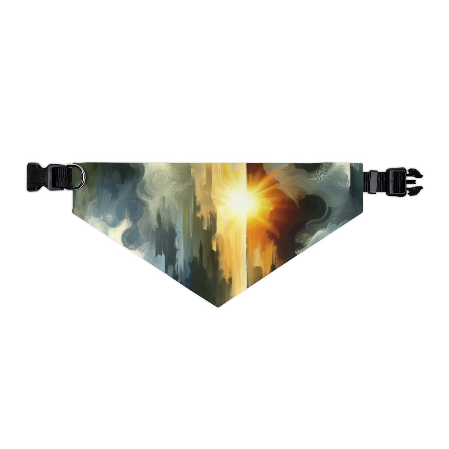 Dawn Dispels Darkness Pet Bandana Collar