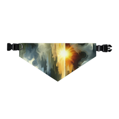 Dawn Dispels Darkness Pet Bandana Collar